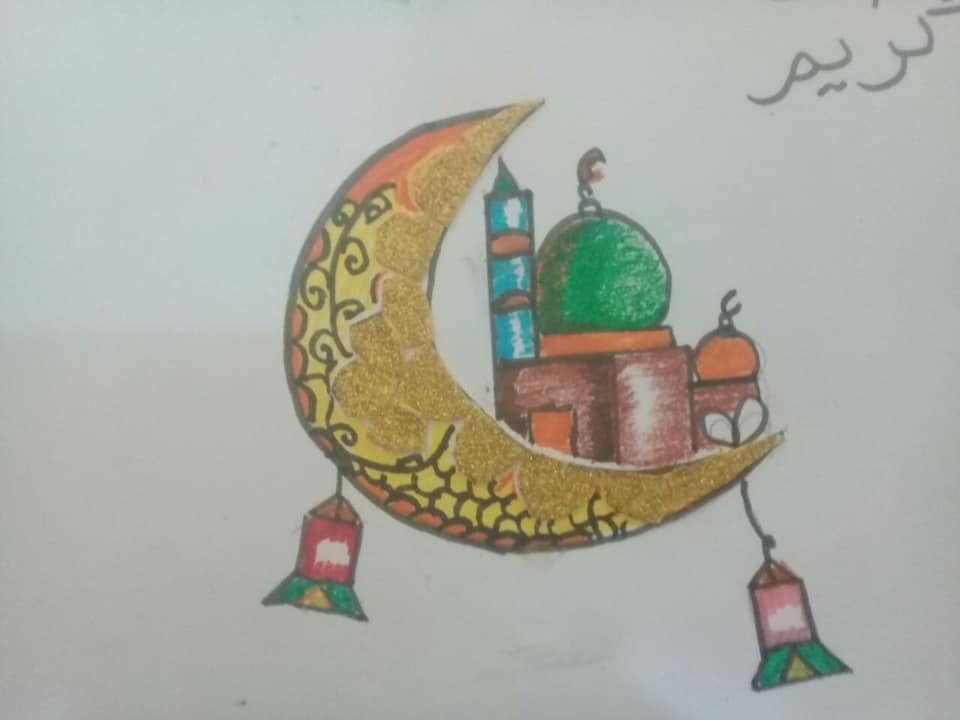 قصور ثقافة الأقصر تقدم ورش للأطفال حول مدفع وزينة رمضان  (1)