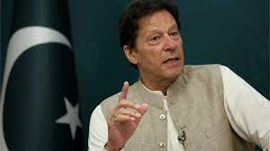 رئيس وزراء باكستان المقال عمران خان