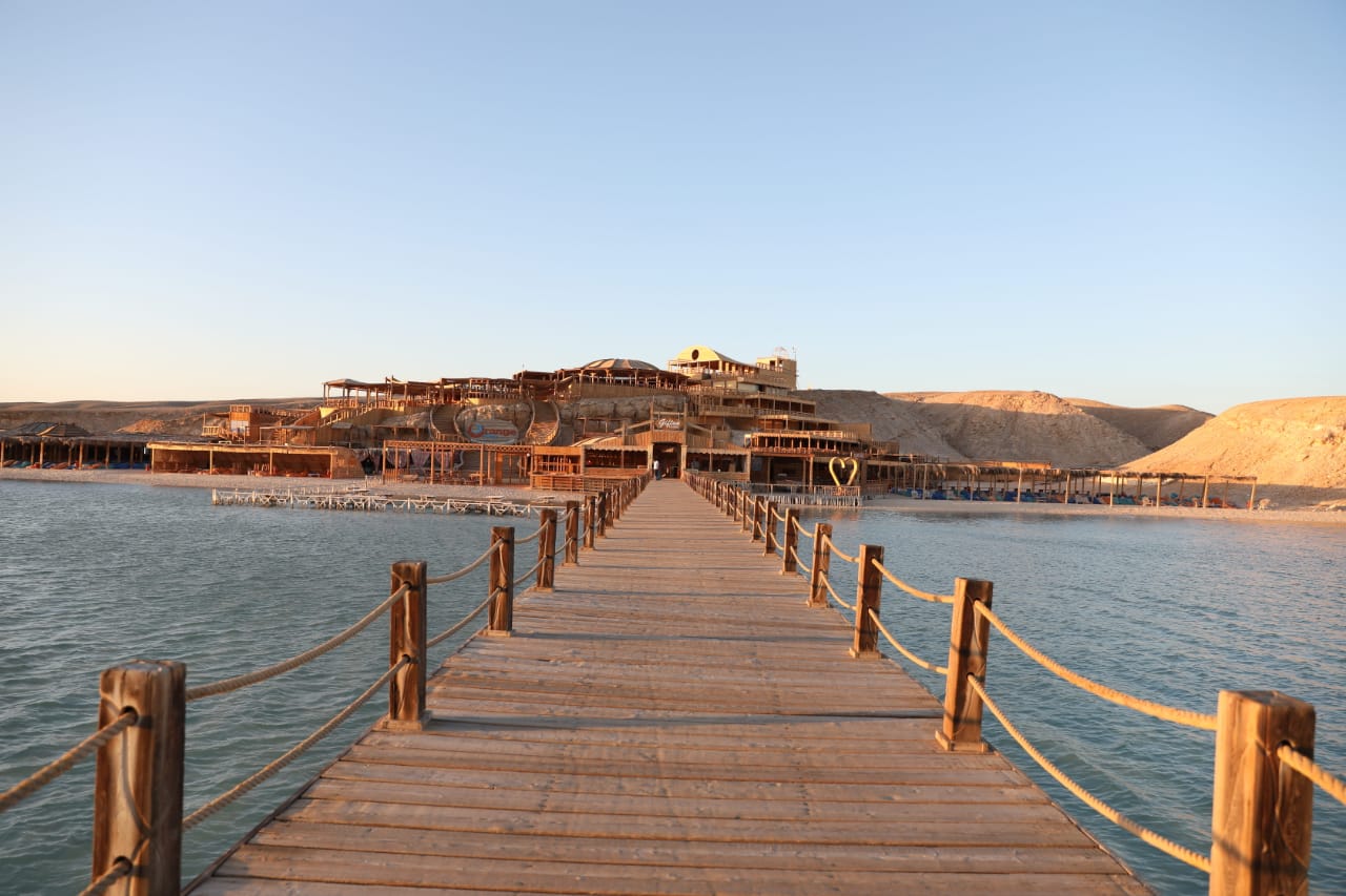 جزيرة الحفتون جاهزة لاستقبال المعيدين جزيرة الحفتون جاهزة لاستقبال المعيدين