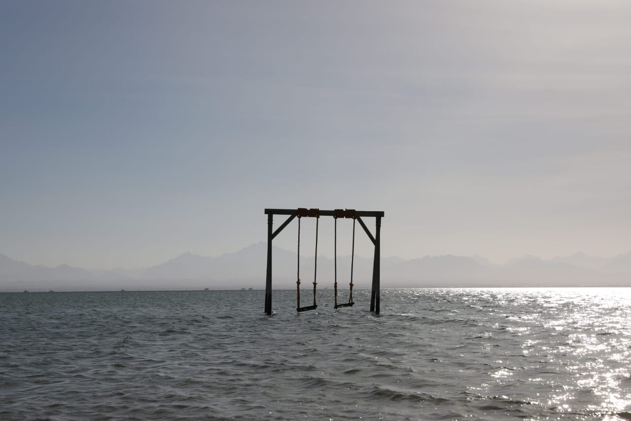 الطبيعه الخلابة على جزيرة الحفتون الطبيعه الخلابة على جزيرة الحفتون