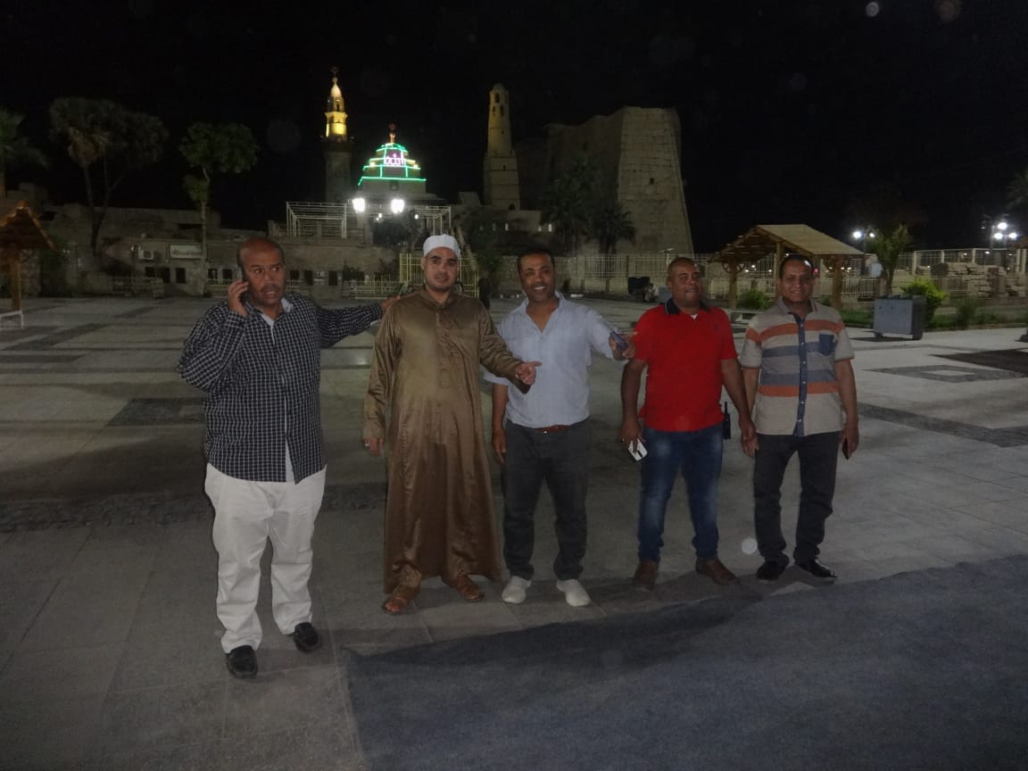ساحة أبو الحجاج بالأقصر (7)