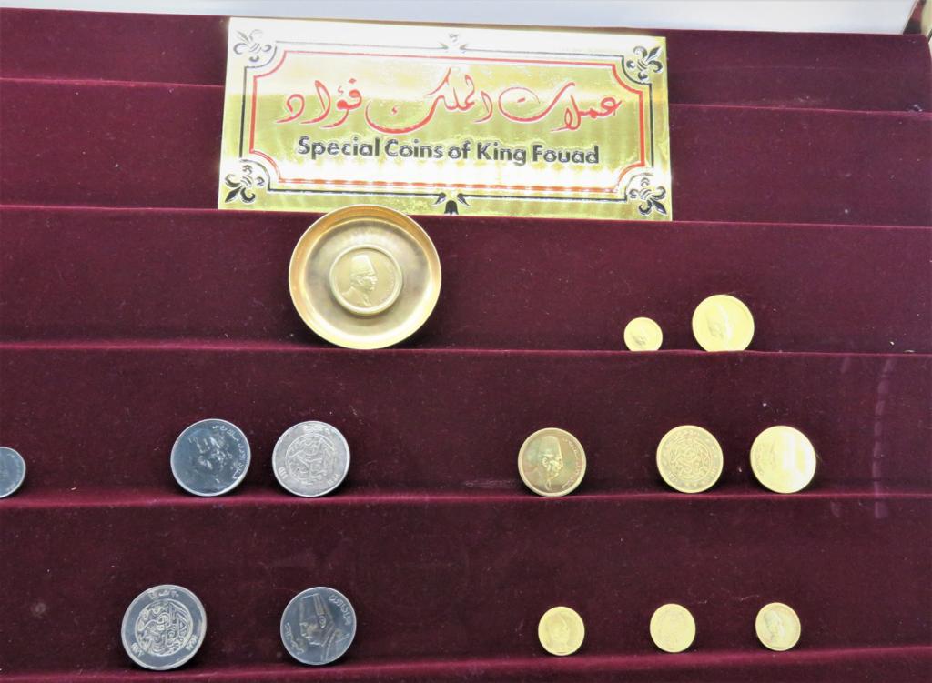 King Fouad coins