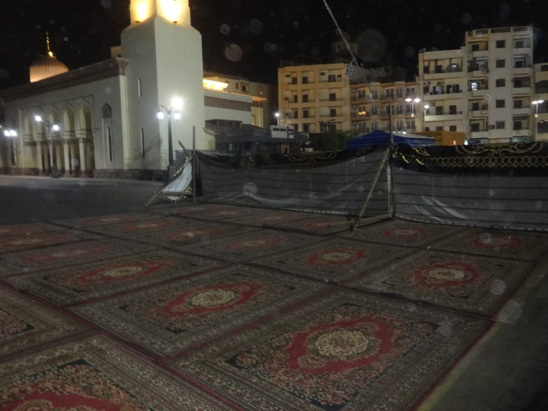 ساحة أبو الحجاج بالأقصر (4)