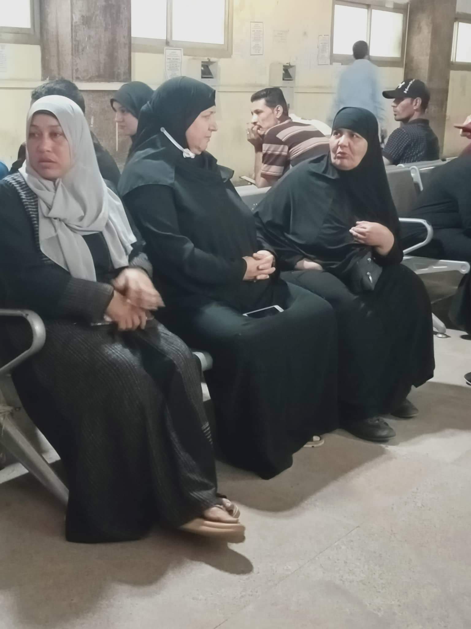 حضور والدة بسنت خالد وأقاربها لمحكمة طنطا لسماع الحكم  (2)