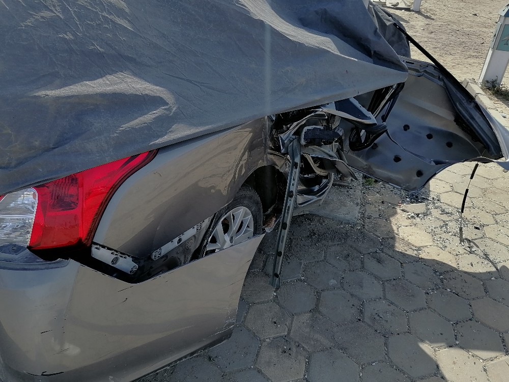 حادث السيارة في بورسعيد