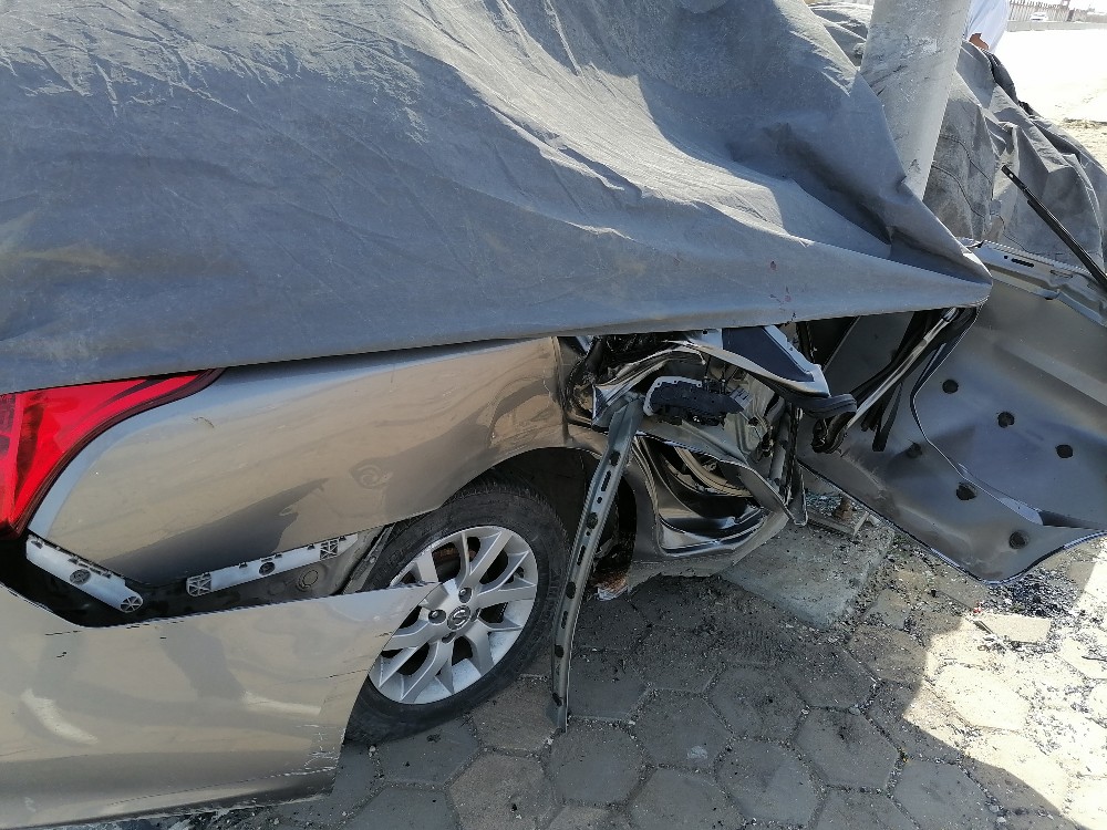 حادث السيارة ببورسعيد