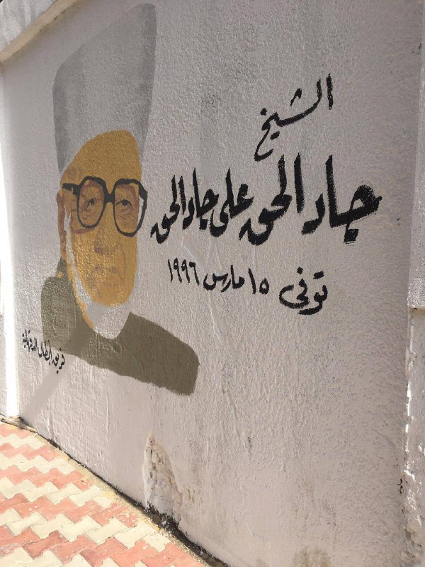 فريق أبطال الدقهلية يزين الشوارع برسومات لأعلام مصر