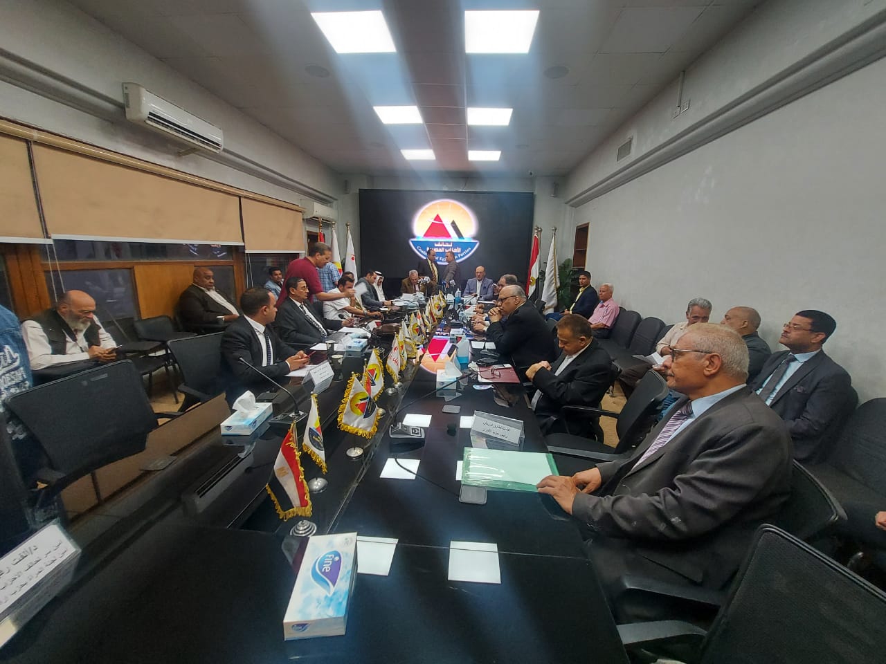 اجتماع تحالف الاحزاب المصرية (3)