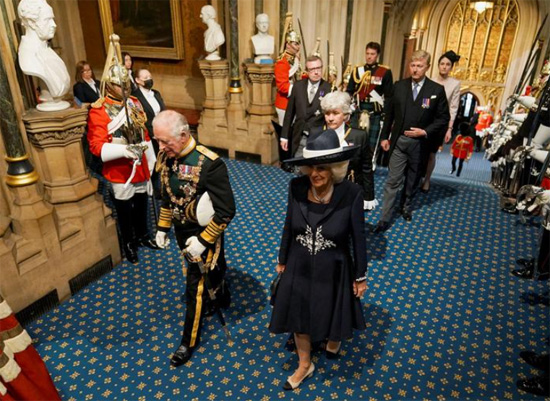 الأمير تشارلز وكاميلا ودوقة كورنوال