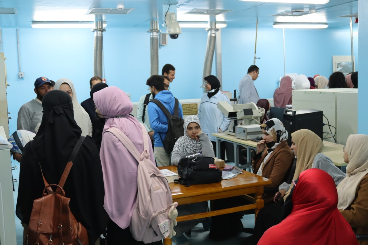 علوم سوهاج تنظم زيارة علمية طلابية لمركز بحوث تنمية إقليم جنوب الصعيد (5)