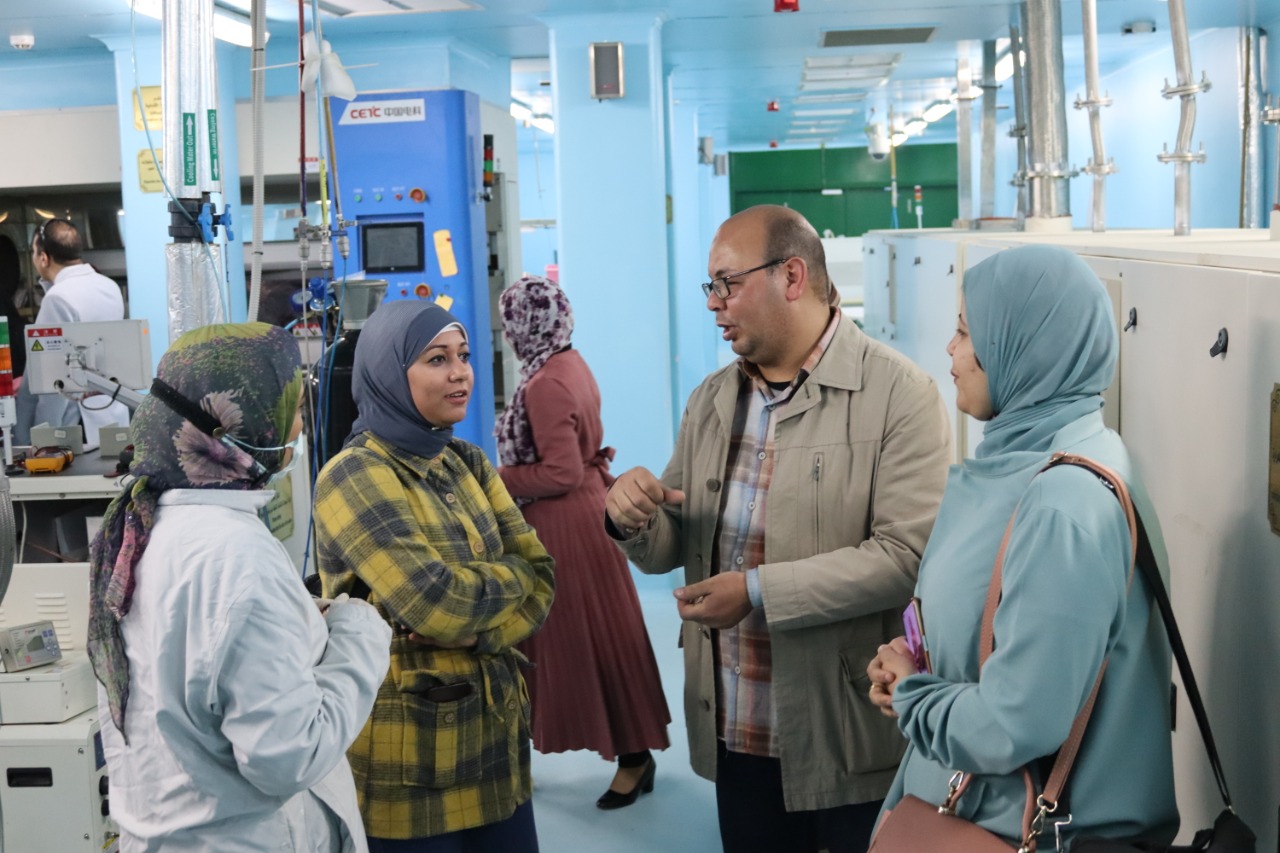علوم سوهاج تنظم زيارة علمية طلابية لمركز بحوث تنمية إقليم جنوب الصعيد (6)