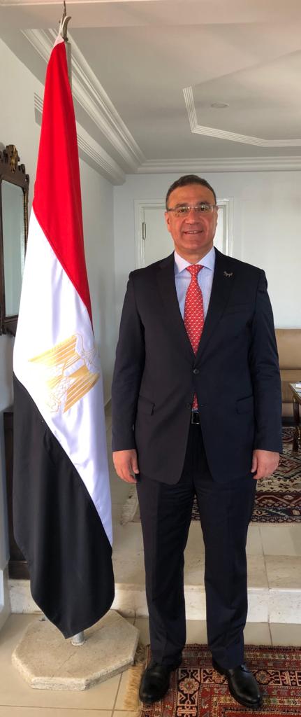 مختار وريدة، سفير مصر في الجزائر