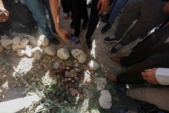 تشييع جثمان الصحفية لافلسطينية شيرين أبو عاقلة (7)