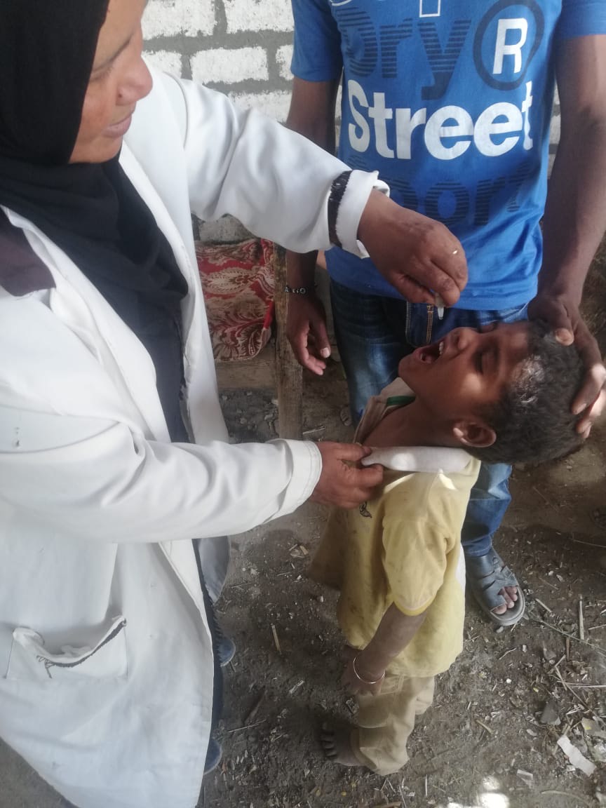 الحملة القومية للتطعيم ضد مرض شلل الأطفال (2)