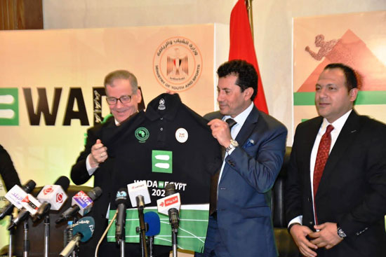 وزير الرياضة يعلن استضافة مصر لاجتماعات الوكالة الدولية لمكافحة المنشطات (8)