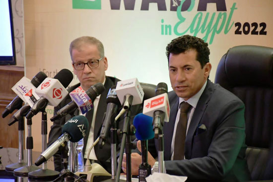 وزير الرياضة يعلن استضافة مصر لاجتماعات الوكالة الدولية لمكافحة المنشطات (13)