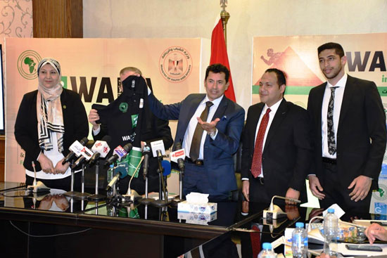 وزير الرياضة يعلن استضافة مصر لاجتماعات الوكالة الدولية لمكافحة المنشطات (4)