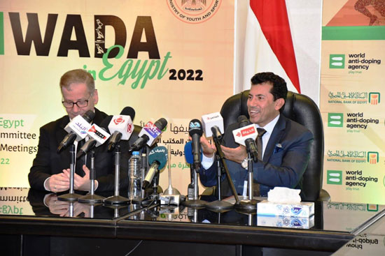وزير الرياضة يعلن أن مصر ستستضيف اجتماعات الوكالة العالمية لمكافحة المنشطات (5)
