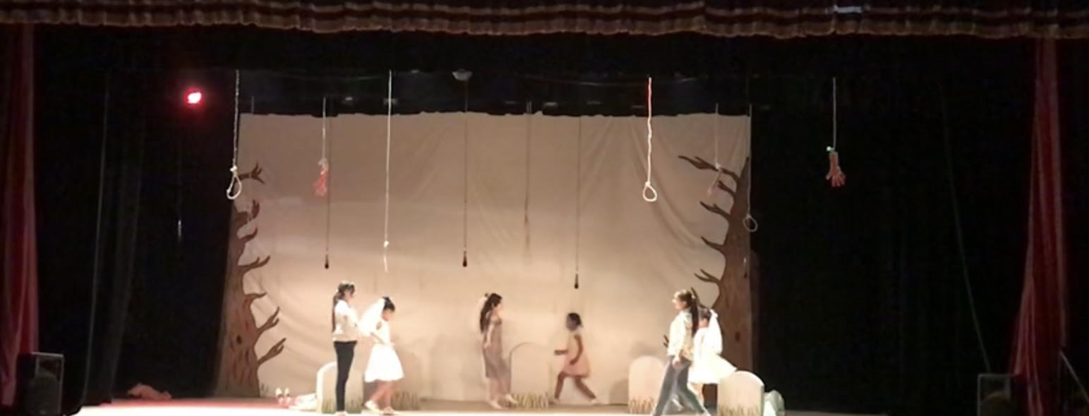 مسرحية الزيارة تعيد البهجة لخشبة مسرح قصر ثقافة العريش (2)