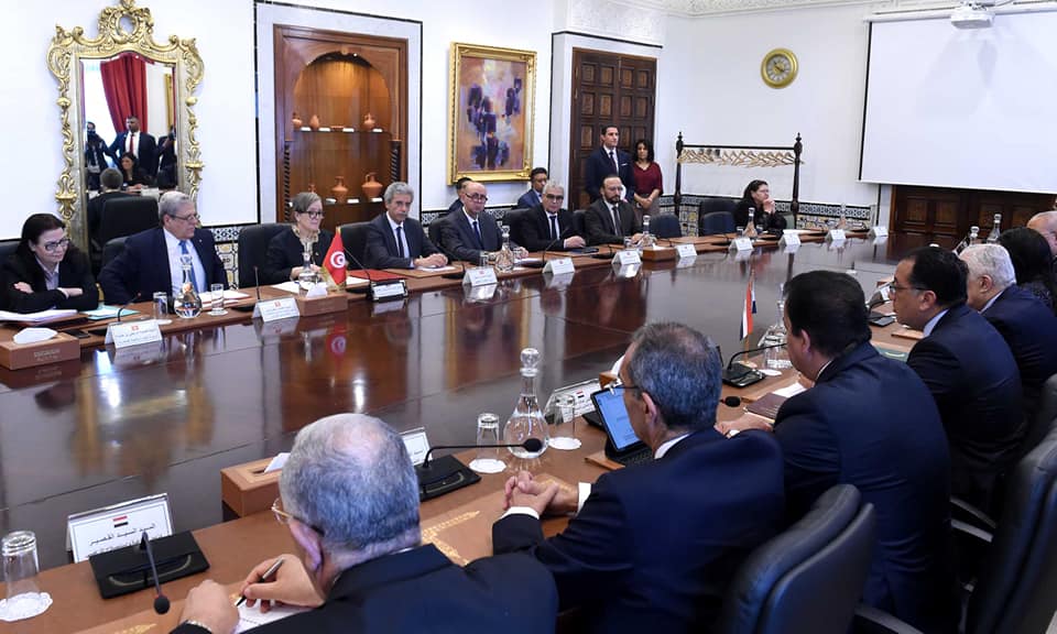 اجتماع الدورة الـ17 للجنة العليا المصرية التونسية المشتركة