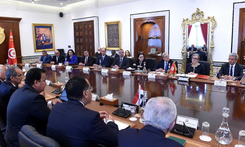مدبولى وبودن يترأسان اجتماع الدورة الـ17 للجنة العليا المصرية التونسية المشترك