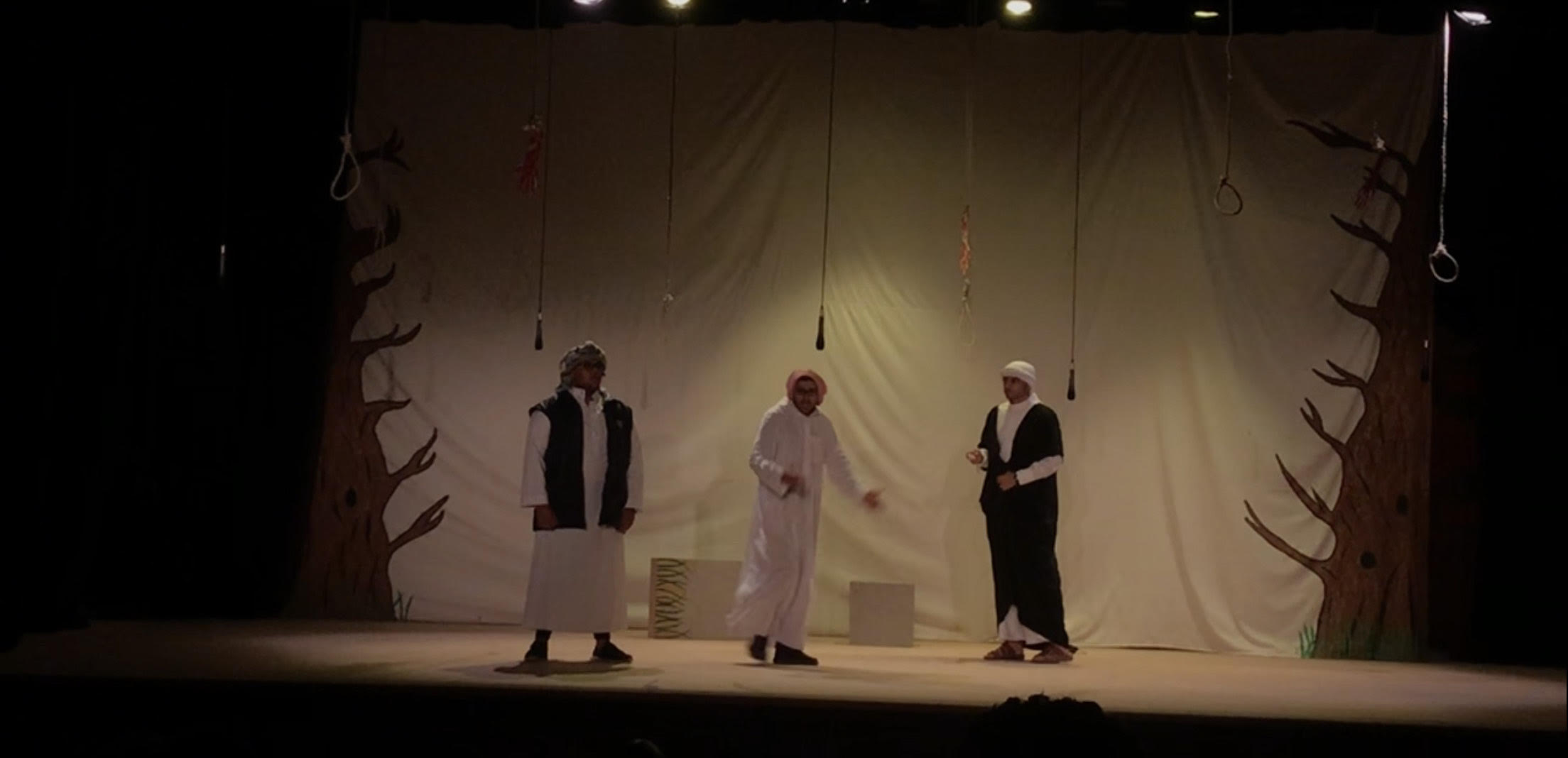 مسرحية الزيارة تعيد البهجة لخشبة مسرح قصر ثقافة العريش (5)