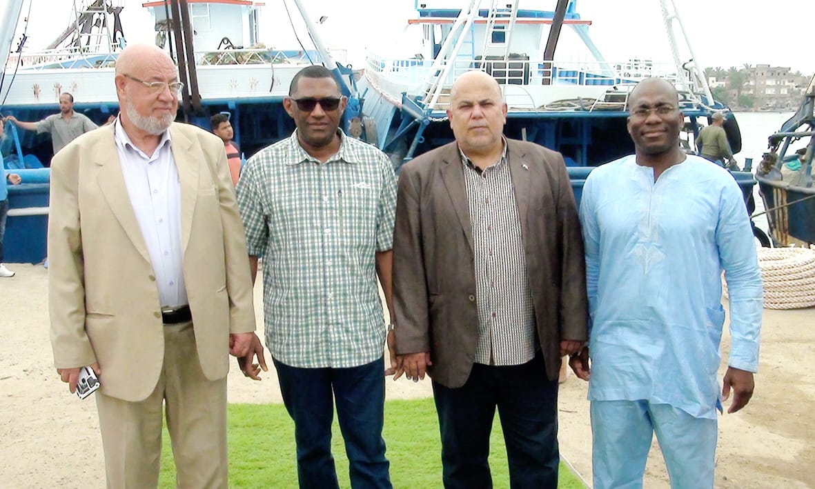 شراء سفن ومراكب جديدة  لدولة سيراليون