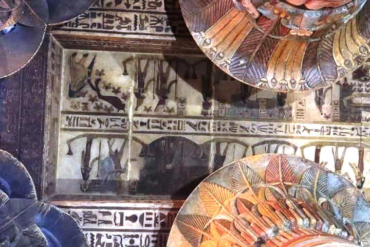 ترميم معبد خنوم بإسنا ترميم معبد خنوم بإسنا