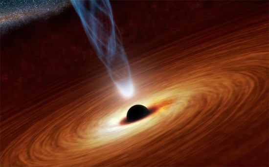 ثقب أسود هائل تبلغ كتلته ملايين إلى مليارات أضعاف كتلة شمسنا