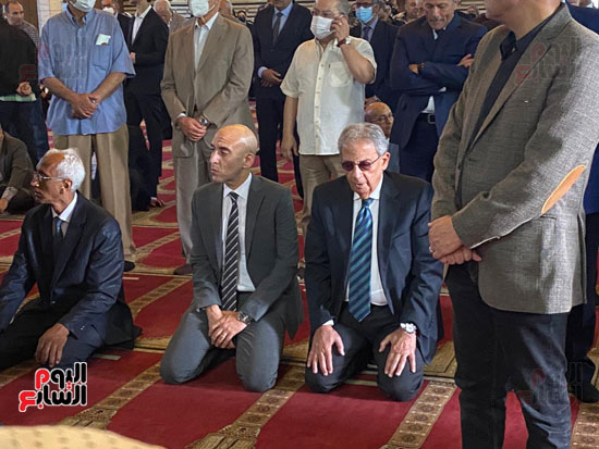 تشييع جنازة الكاتب الصحفى صلاح منتصر (1)