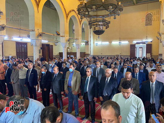 تشييع جنازة الكاتب الصحفى صلاح منتصر (7)