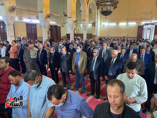 تشييع جنازة الكاتب الصحفى صلاح منتصر (6)