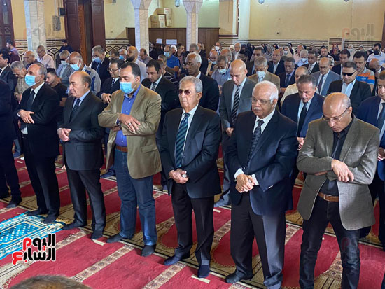 تشييع جنازة الكاتب الصحفى صلاح منتصر (5)