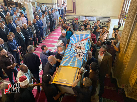 تشييع جنازة الكاتب الصحفى صلاح منتصر (14)