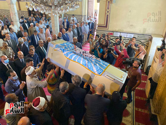 تشييع جنازة الكاتب الصحفى صلاح منتصر (13)