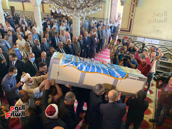 تشييع جنازة الكاتب الصحفى صلاح منتصر (11)