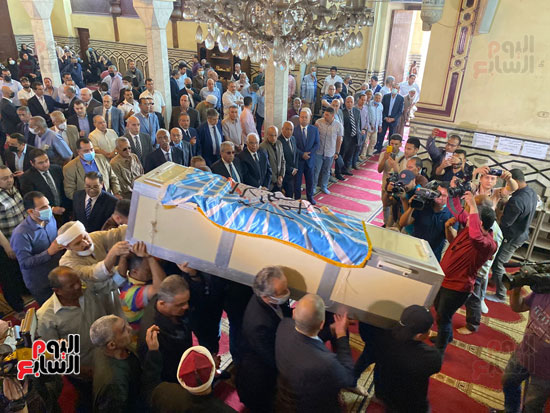 تشييع جنازة الكاتب الصحفى صلاح منتصر (10)