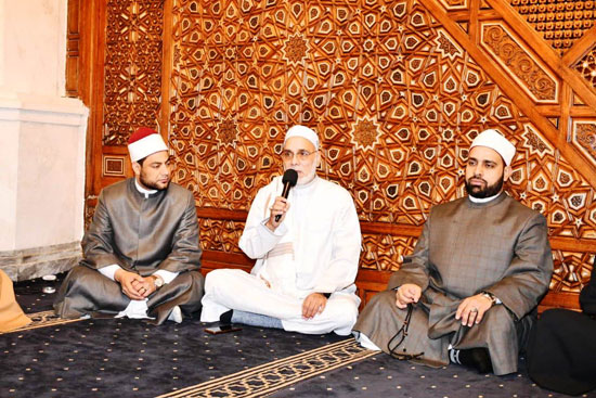 عودة المقارئ القرآنية بمسجد الإمام الحسين (2)