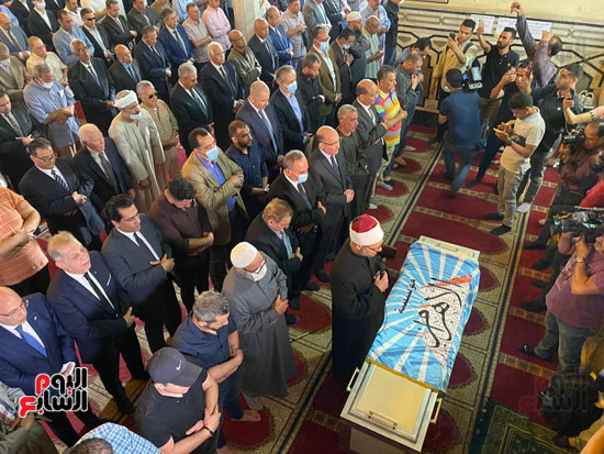 تشييع جنازة الكاتب الصحفى صلاح منتصر (17)