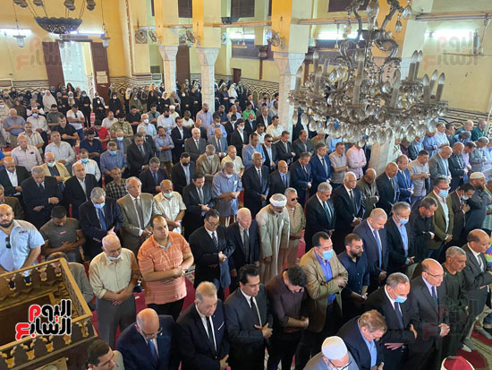 تشييع جنازة الكاتب الصحفى صلاح منتصر (19)