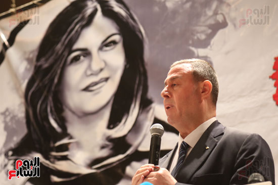 تأبين نقابة الصحفيين للشهيدة شيرين أبو عاقل  (20)