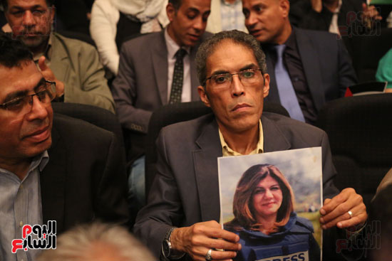 تأبين نقابة الصحفيين للشهيدة شيرين أبو عاقل  (10)
