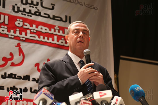 تأبين نقابة الصحفيين للشهيدة شيرين أبو عاقل  (18)