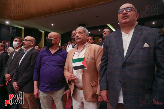 تأبين نقابة الصحفيين للشهيدة شيرين أبو عاقل  (2)