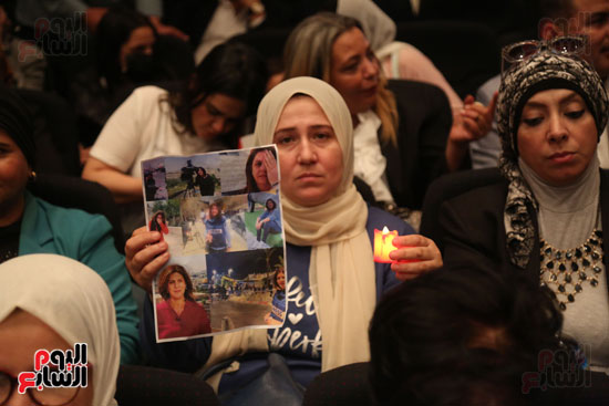 تأبين نقابة الصحفيين للشهيدة شيرين أبو عاقل  (15)