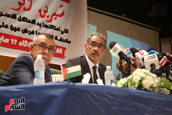 تأبين نقابة الصحفيين للشهيدة شيرين أبو عاقل  (13)