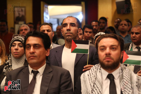 تأبين نقابة الصحفيين للشهيدة شيرين أبو عاقل  (5)