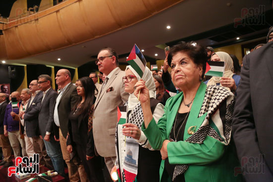 تأبين نقابة الصحفيين للشهيدة شيرين أبو عاقل  (6)