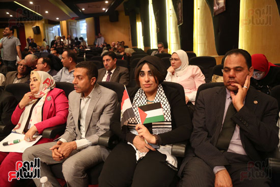 تأبين نقابة الصحفيين للشهيدة شيرين أبو عاقل  (22)