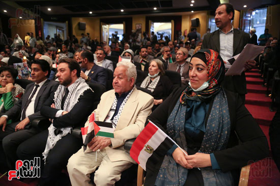 تأبين نقابة الصحفيين للشهيدة شيرين أبو عاقل  (9)